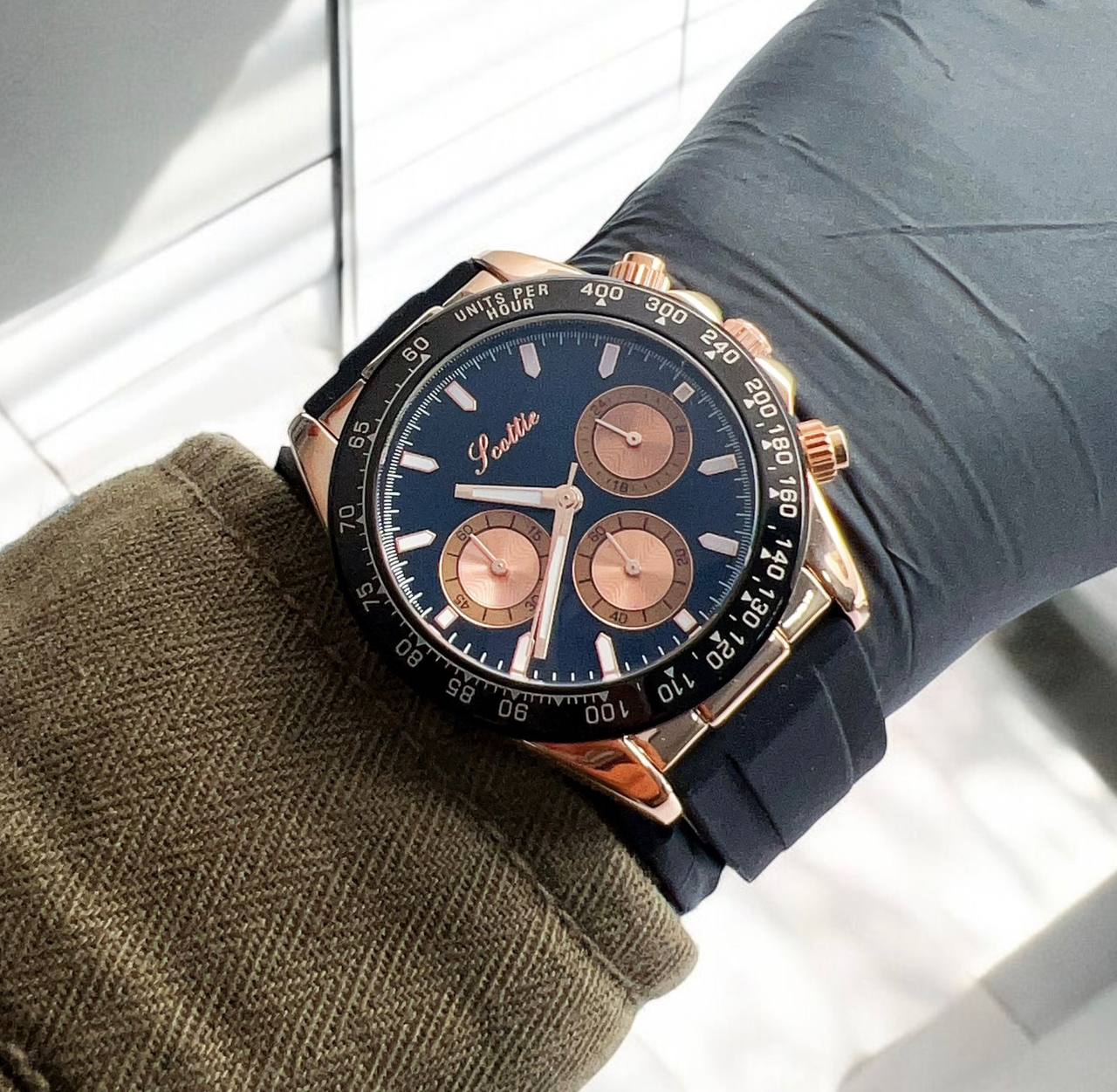Reloj Original estilo Daytona Automático - Cronos funcionales