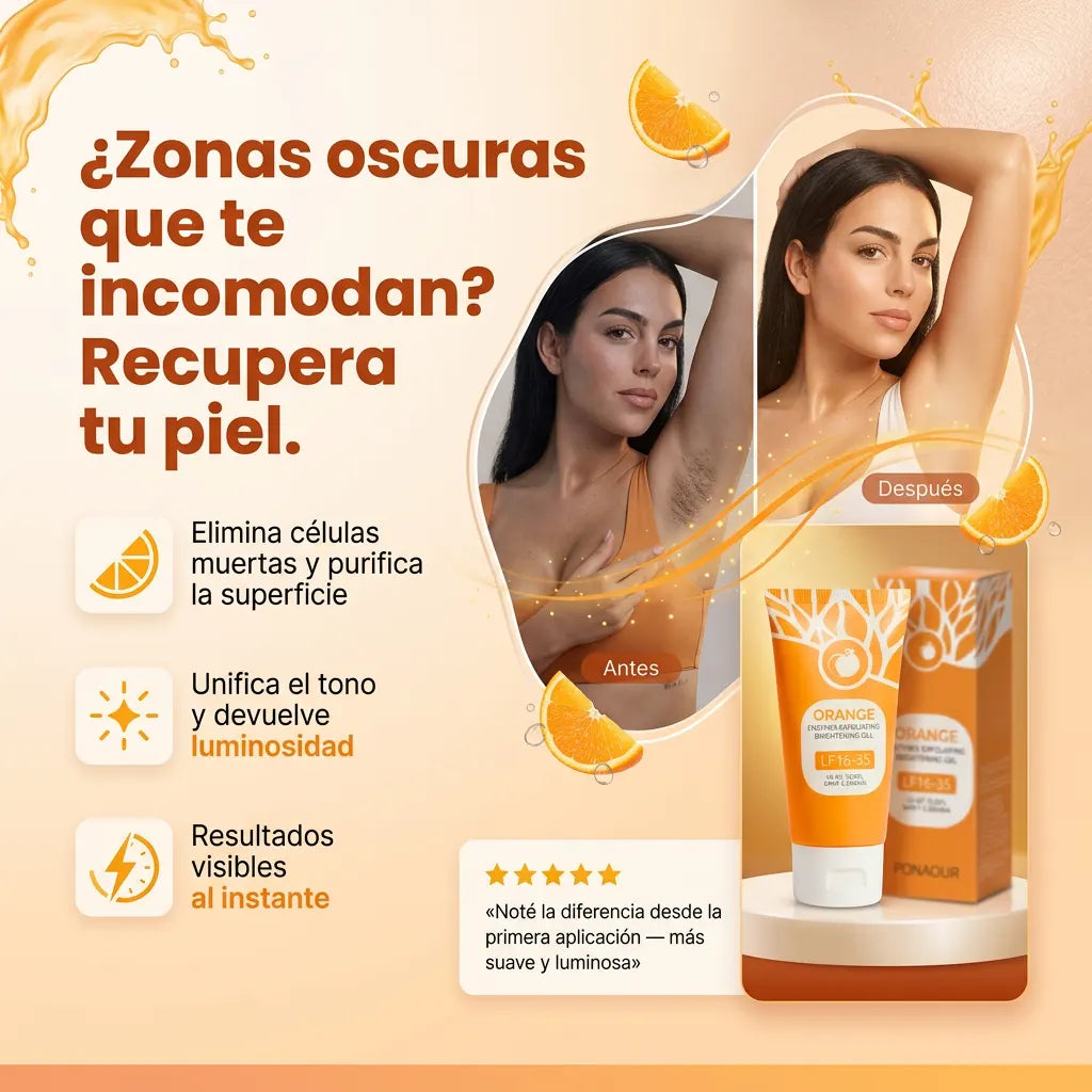 Gel Exfoliante Orange