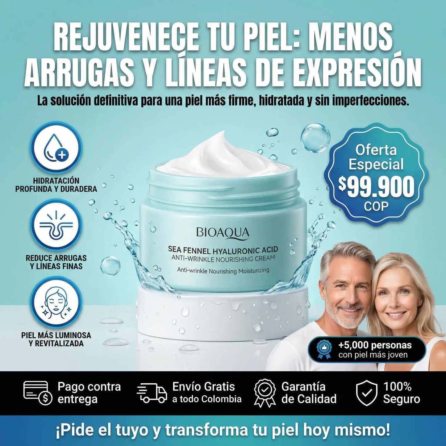 HidraLux™ - Elimina las arrugas e imperfecciones al instante.