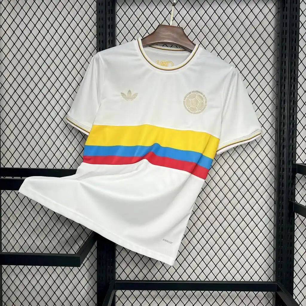 CAMISETA COLOMBIA BORDADA 1.1