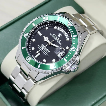 ROLEX SUBMARINER LUMINISCENCIA ESTUCHE