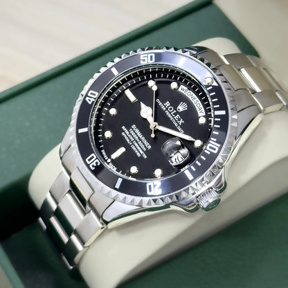ROLEX SUBMARINER LUMINISCENCIA ESTUCHE