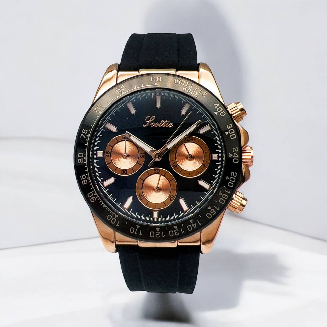Reloj Original estilo Daytona Automático - Cronos funcionales