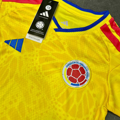 CAMISETA COLOMBIA BORDADA 1.1