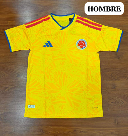 CAMISETA COLOMBIA BORDADA 1.1