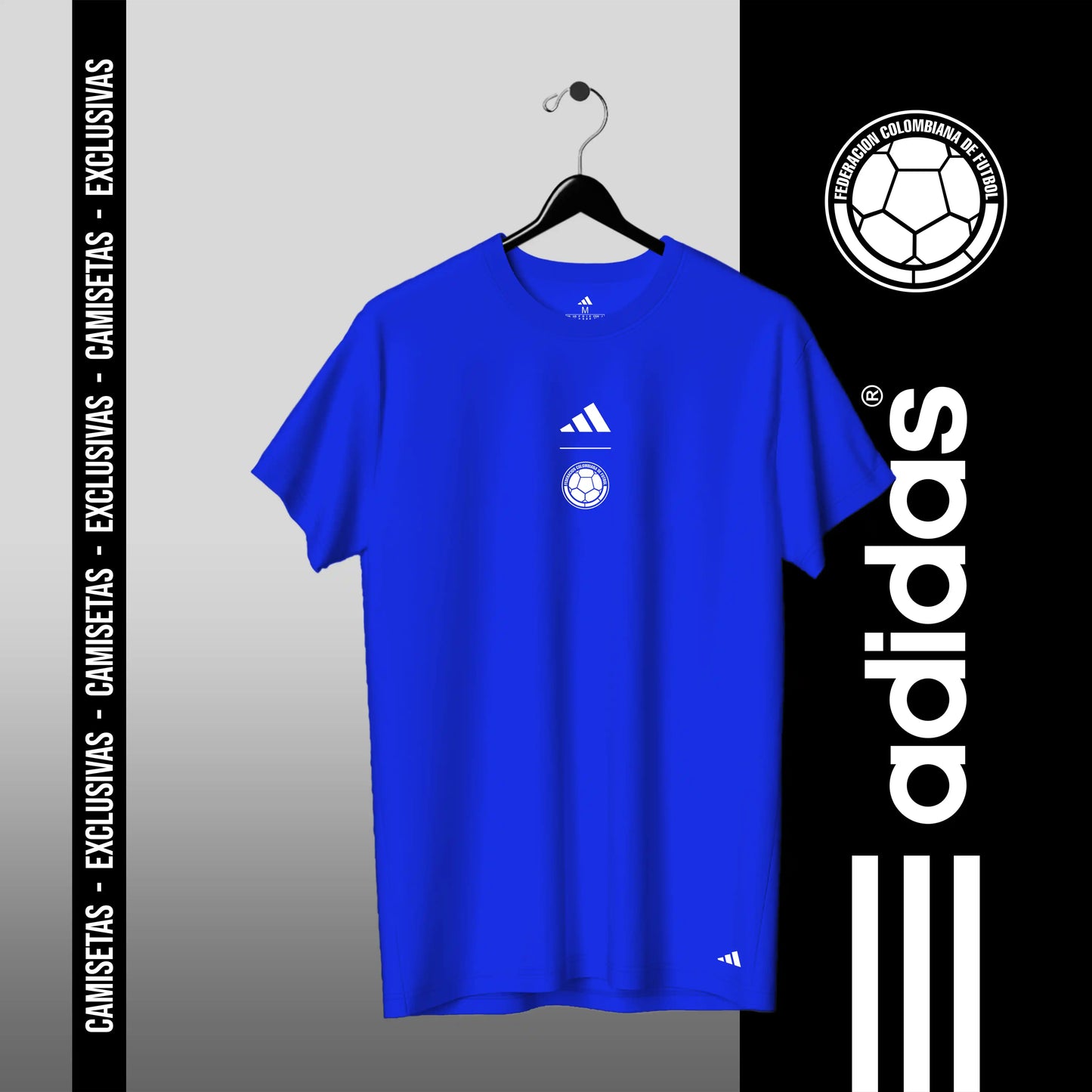 Camiseta Selección Colombia 1.1 - Adidas.