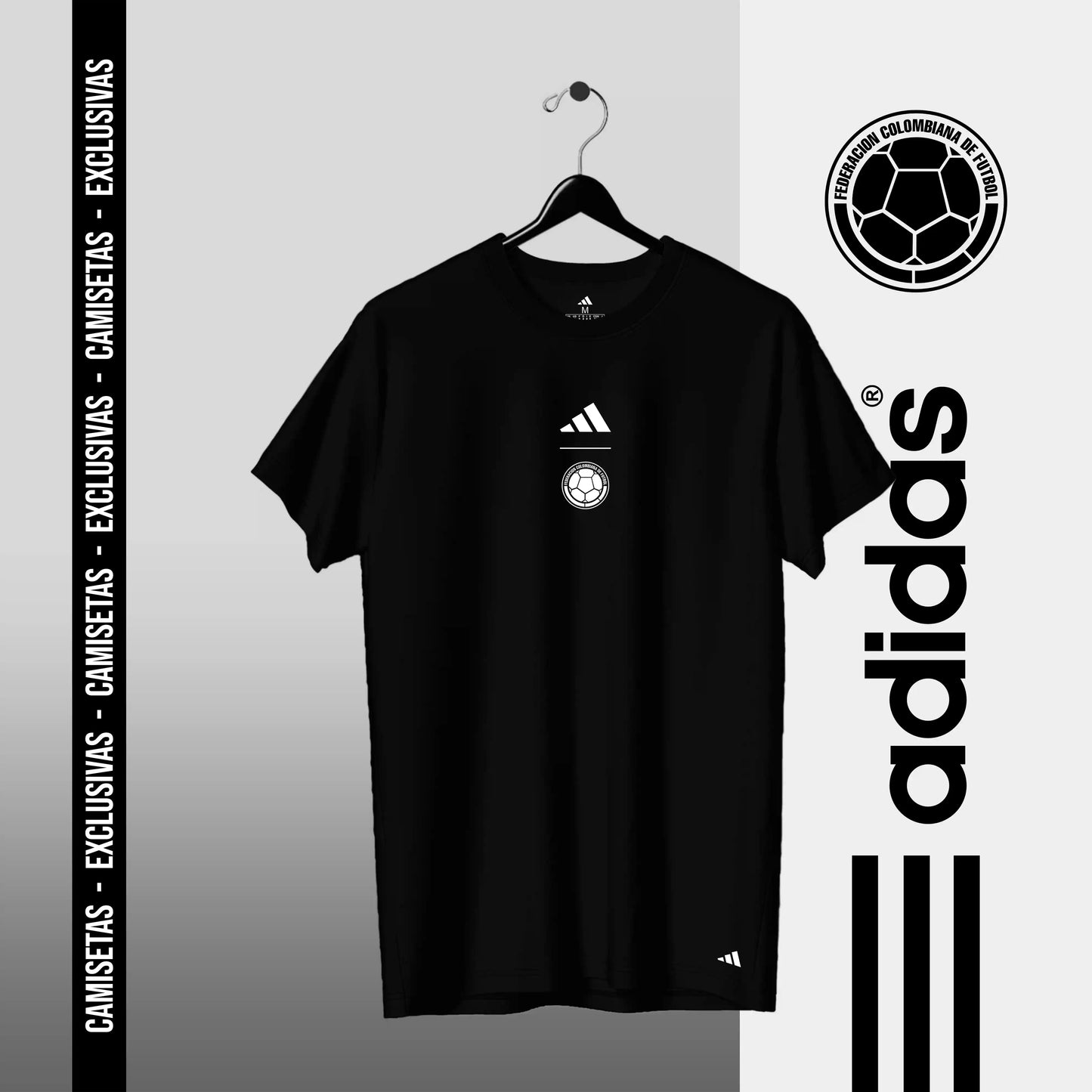 Camiseta Selección Colombia 1.1 - Adidas.