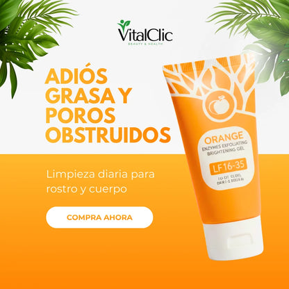 Gel Exfoliante Orange