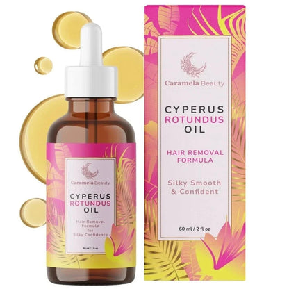 Cyperus Rotundus Oil — Aceite para reducir el crecimiento del vello