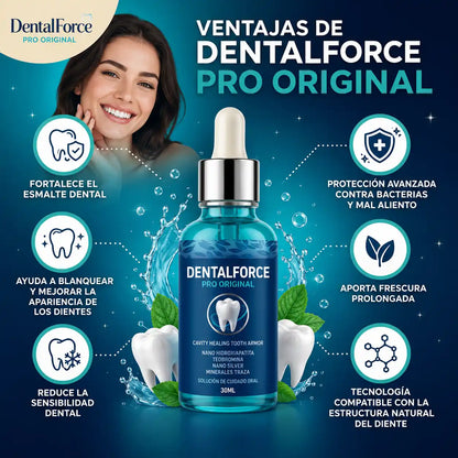 DentalForce Pro Original + 🎁 BONUS: Guía Avanzada De Salud Dental.