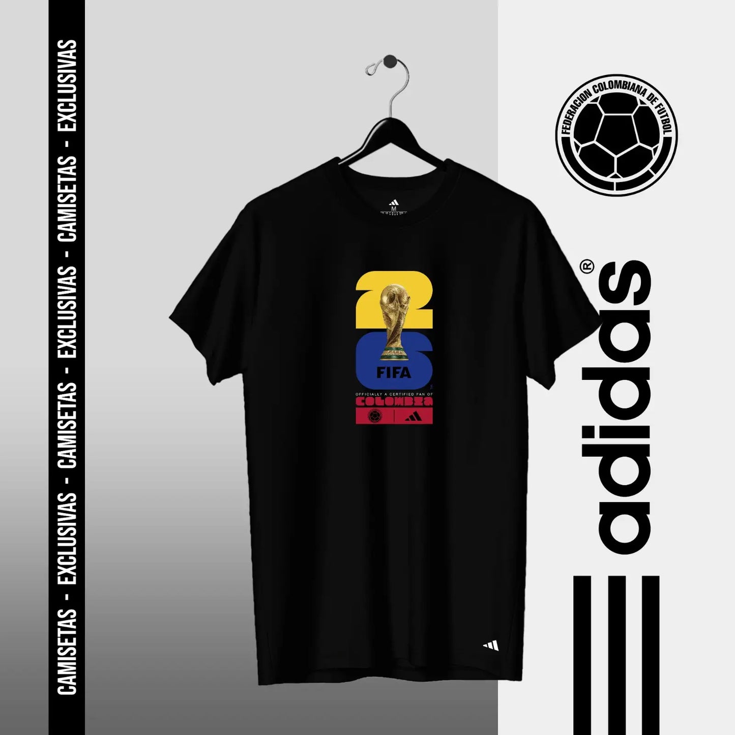 Camiseta Selección Colombia 1.1 - Adidas.