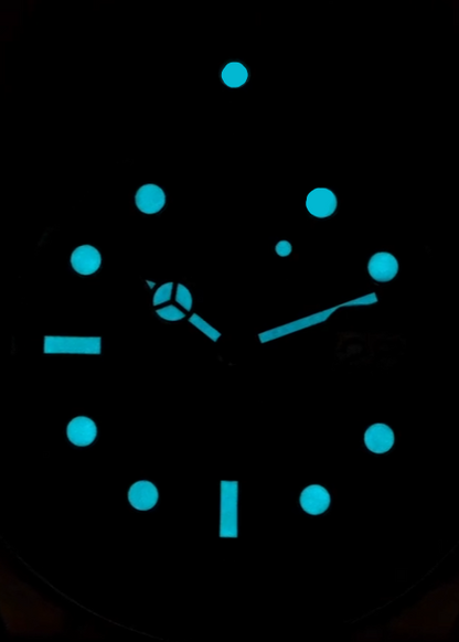 ROLEX SUBMARINER LUMINISCENCIA ESTUCHE