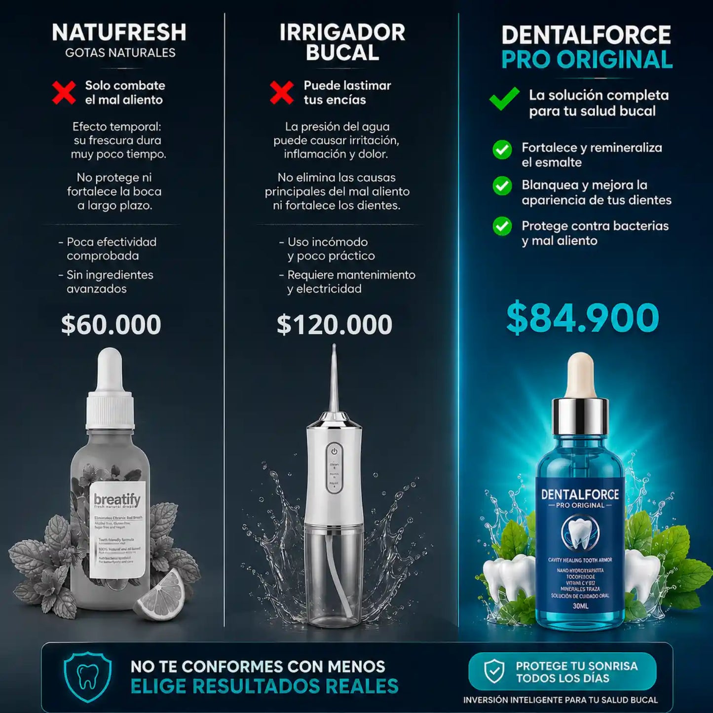 DentalForce Pro Original + 🎁 BONUS: Guía Avanzada De Salud Dental.