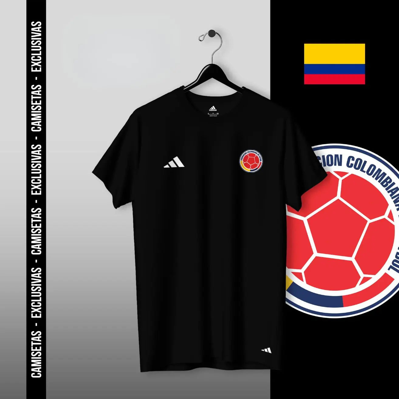 Camiseta Selección Colombia 1.1 - Adidas.