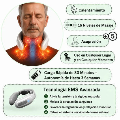 MASAJEADOR ORIGINAL CON ELECTRODOS