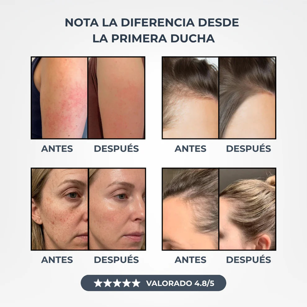 AquaPure – Ducha Filtrante 4 en 1