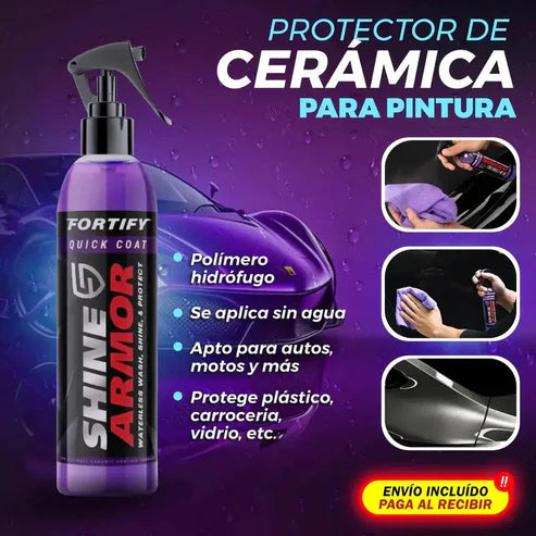 Shine Armor® - Cerámica Profesional.