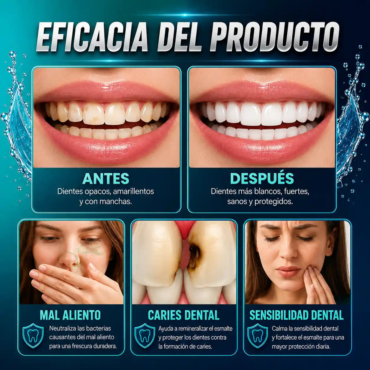 DentalForce Pro Original + 🎁 BONUS: Guía Avanzada De Salud Dental.