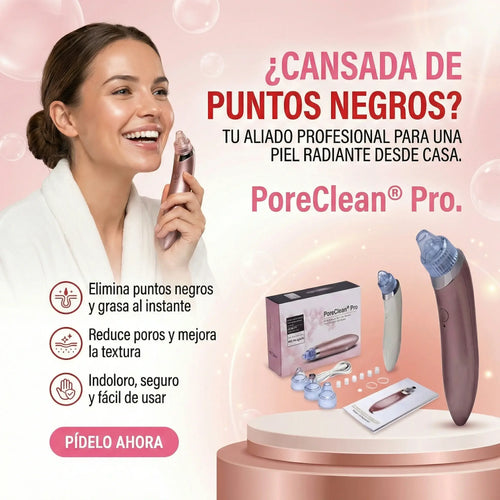 PoreClean® Pro - Extractor De Puntos Negros Y Espinillas