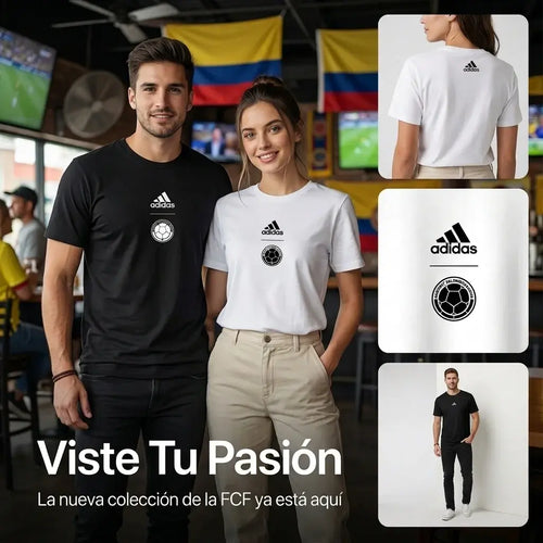 Camiseta Selección Colombia 1.1 - Adidas.
