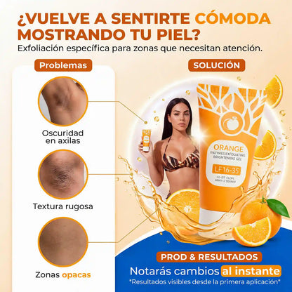 Gel Exfoliante Orange