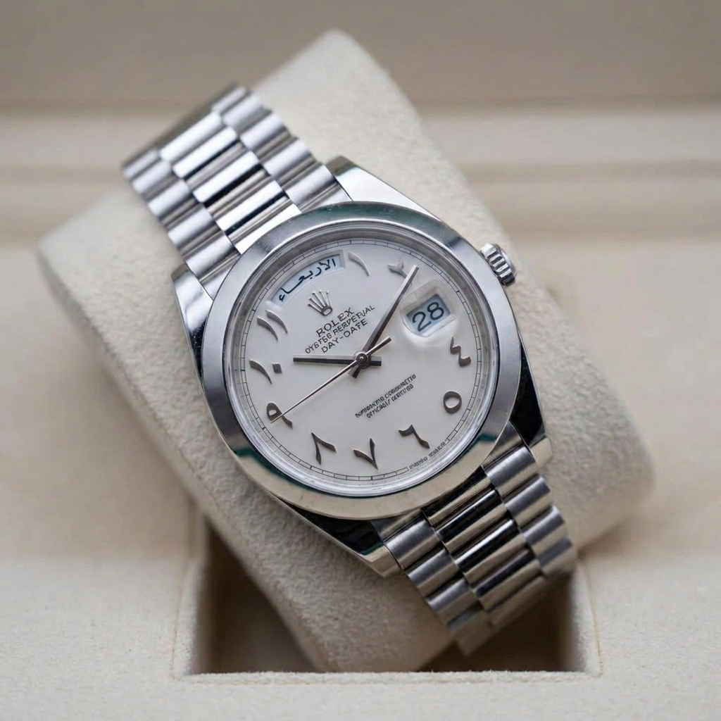 Rolex Árabe Day-Date