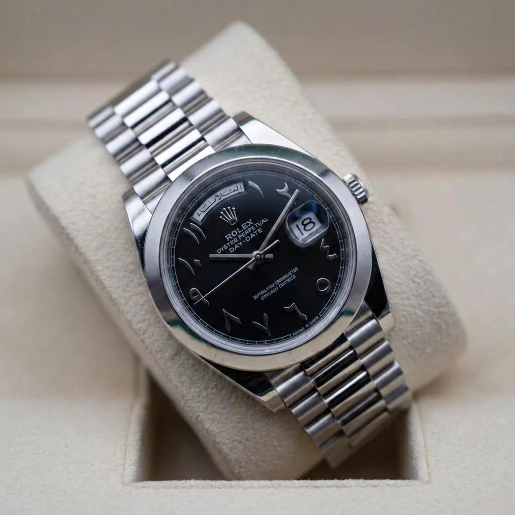 Rolex Árabe Day-Date