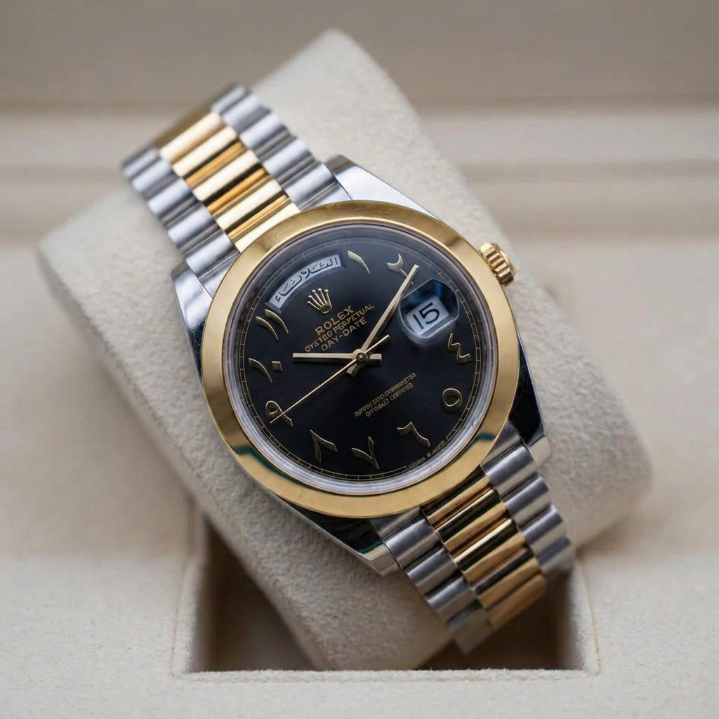 Rolex Árabe Day-Date