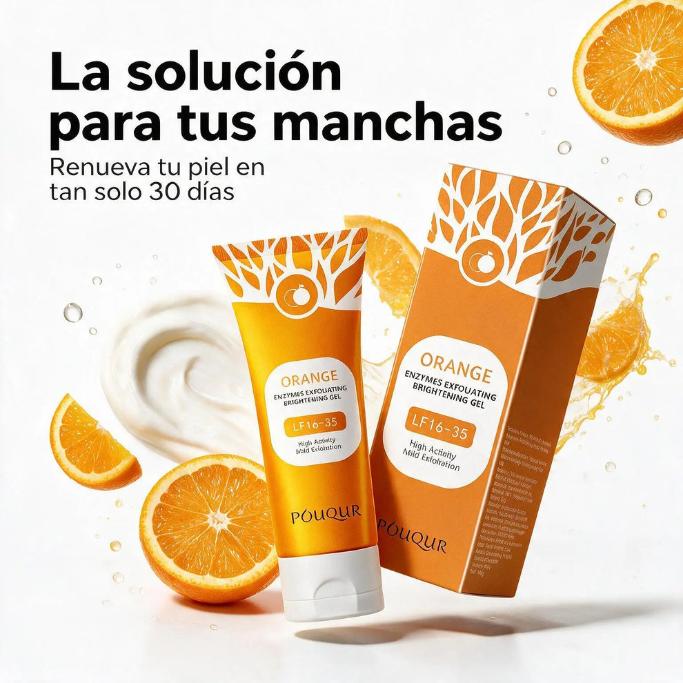 Gel Exfoliante Orange