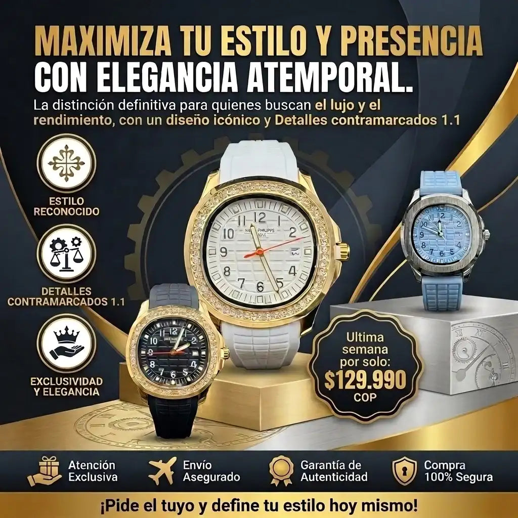 Patek Philippe aquanaut - Diamond & Classic Edition
