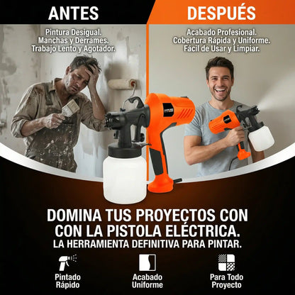 SprayPro X400™ - Pinta lo que necesitas en segundos.